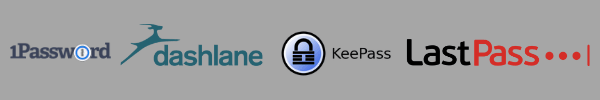 Password managment tools: 1Password, Dashlane, KeePass, LastPass