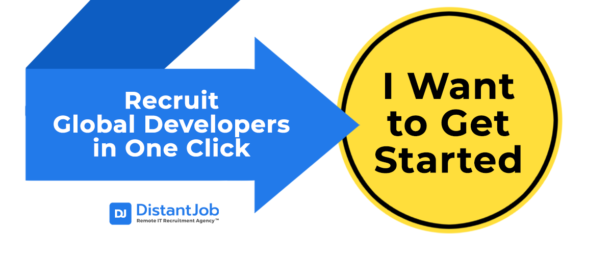 Recruit global developers in one click