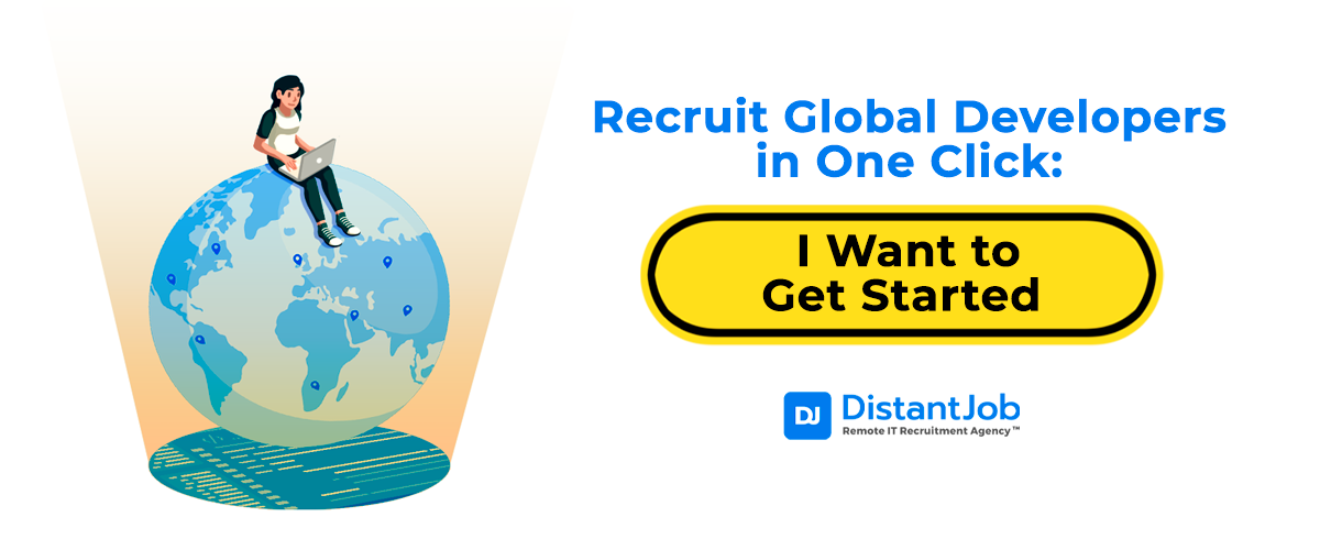 Recruit global developers