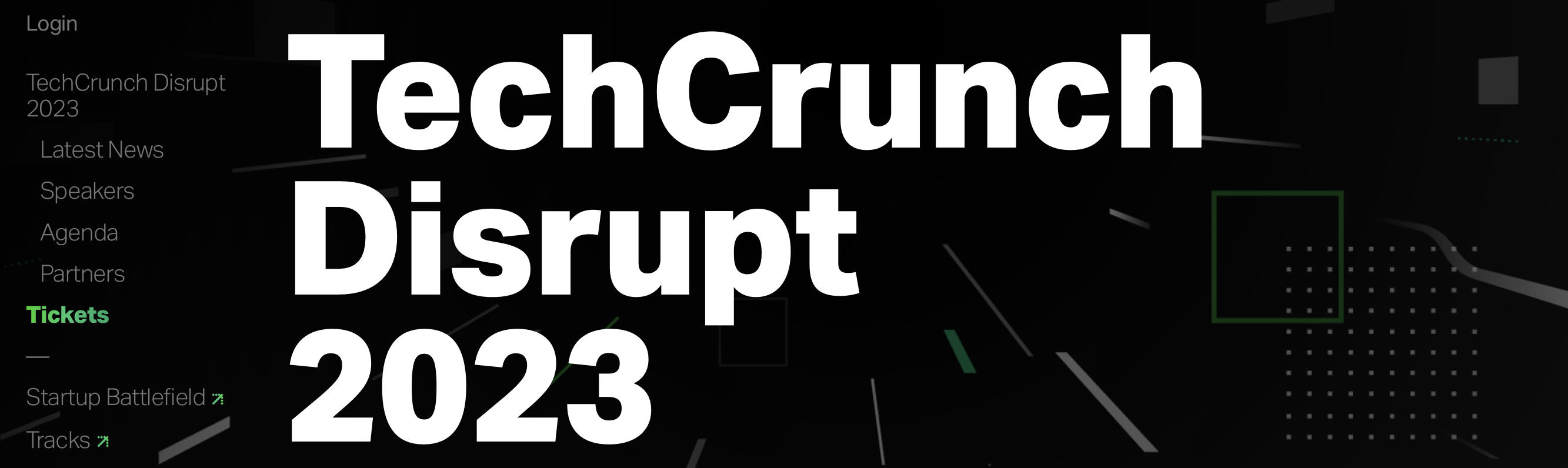 TechCrunch Disrupt