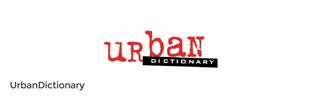 urban dictionary